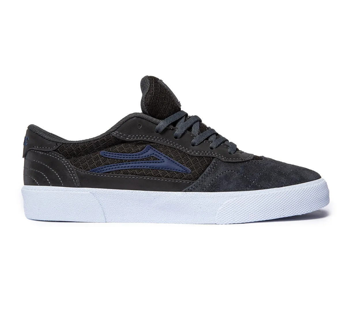 Lakai Shoes Cambridge SMU - Grey/Rreflective Suede