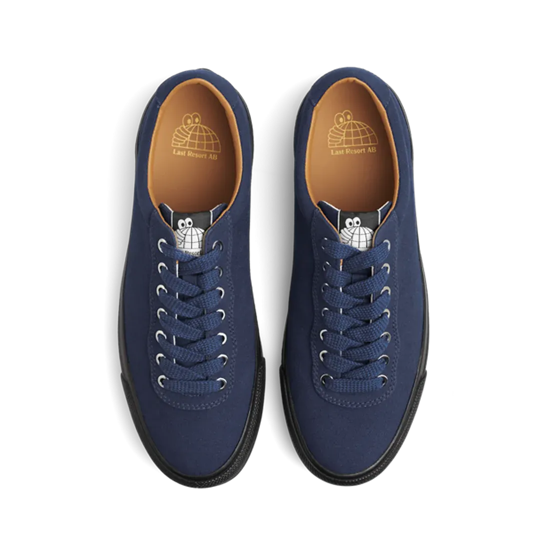 LAST RESORT AB VM001 CANVAS LO (NAVY/BLACK)