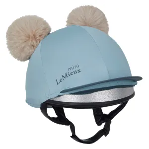 LeMieux Mini Double Pom Hat Silk