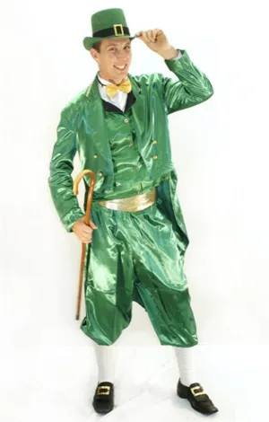 Leprechaun Male Costume - Hire