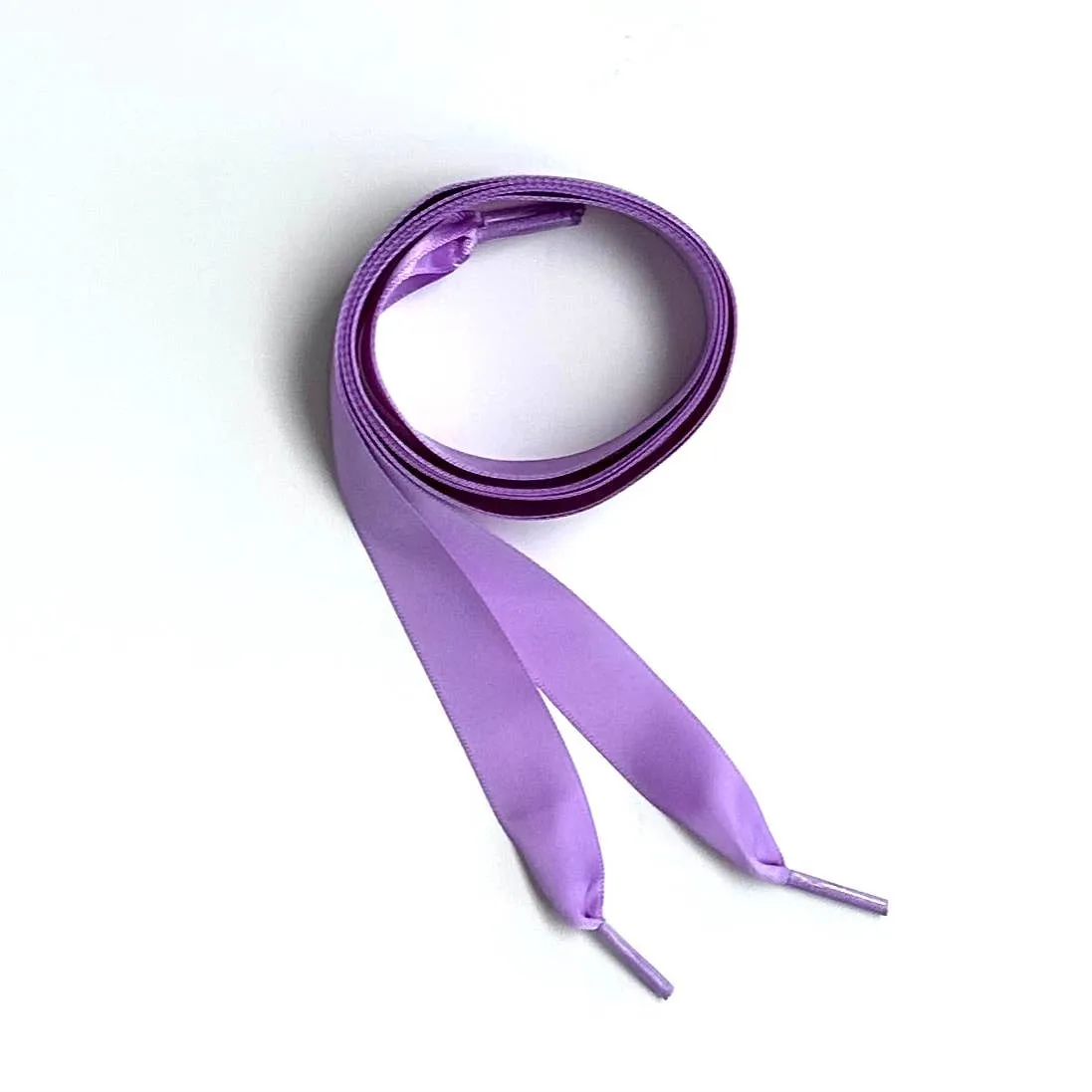 Lilac Satin Ribbon Laces