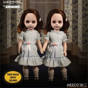 Living Dead Dolls The Shining: Talking Grady Twins doll set by Mezco