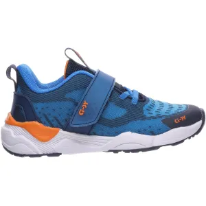 Lurchi Boys Trainer Leif 26618 Navy/Blue/Orange