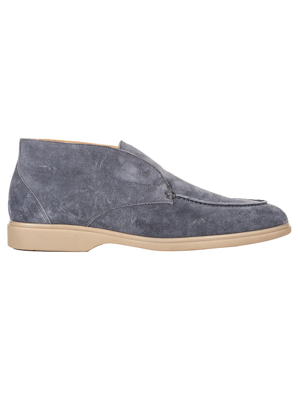 Malta Ankle Boot Blue