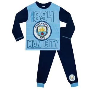 Manchester City Football Pyjamas