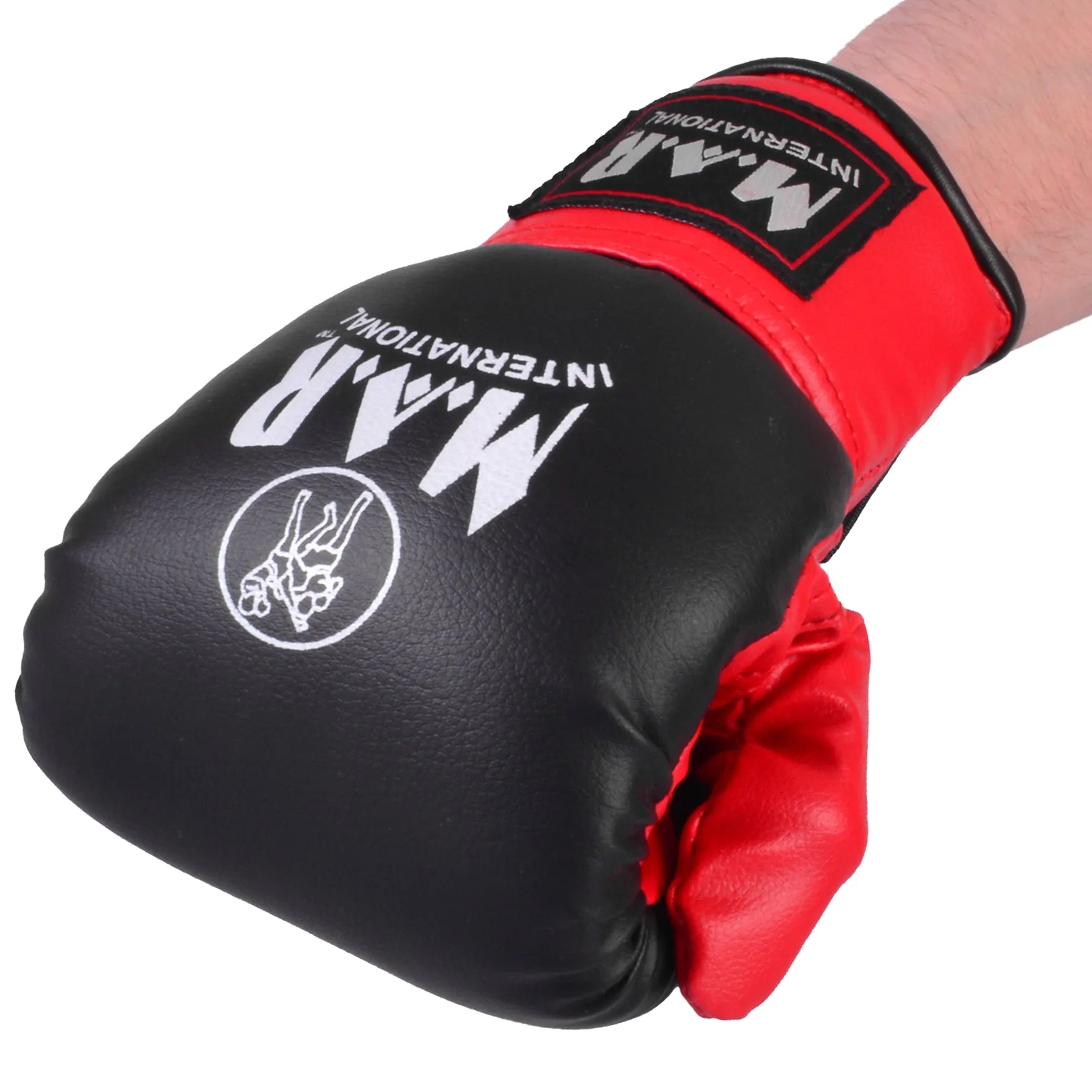 MAR-136 | Rex Leather Punching Mitt/Bag Gloves