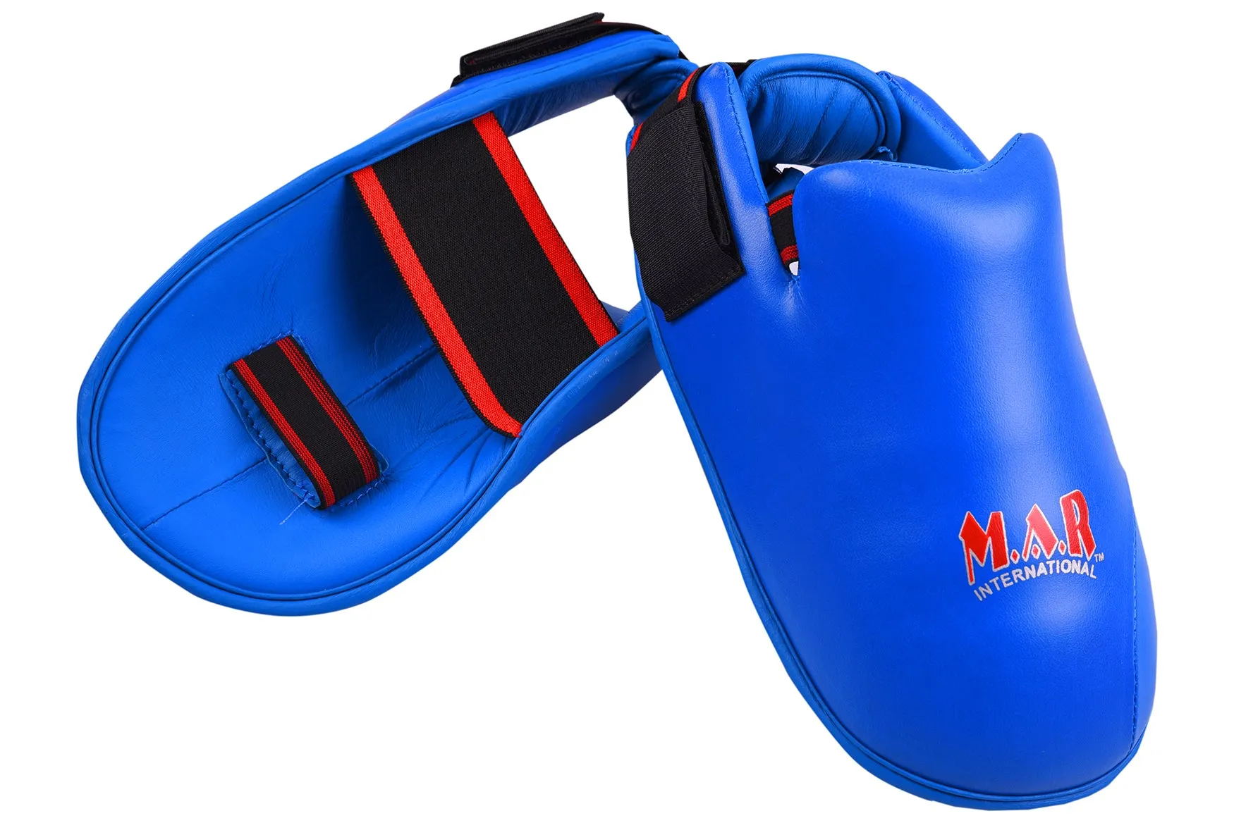 MAR-192C | Blue Martial Arts Elite Foot Protector