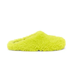 MARNI FUSSBETT SABOT (LIGHT LIME)