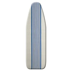 Medium Provincial Linen Ironing Board Cover Blue