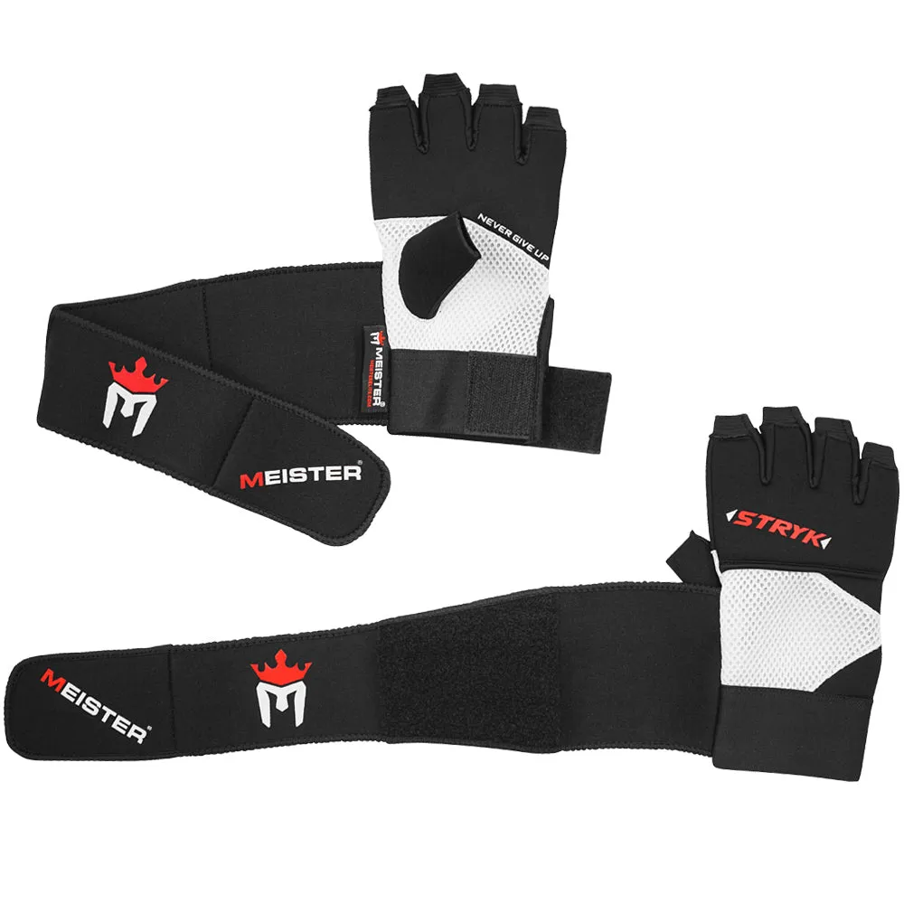 Meister Wrist Wrap Stryk Gloves™ w/ EliteGel