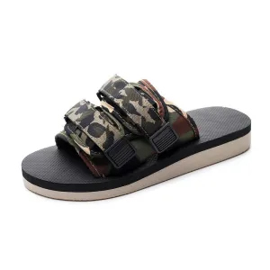 Men Beach Shoes Summer Black Slippers Men Beach Shoes Room