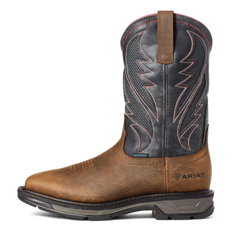 Men's Ariat WorkHog XT VentTEK Waterproof Work Boot