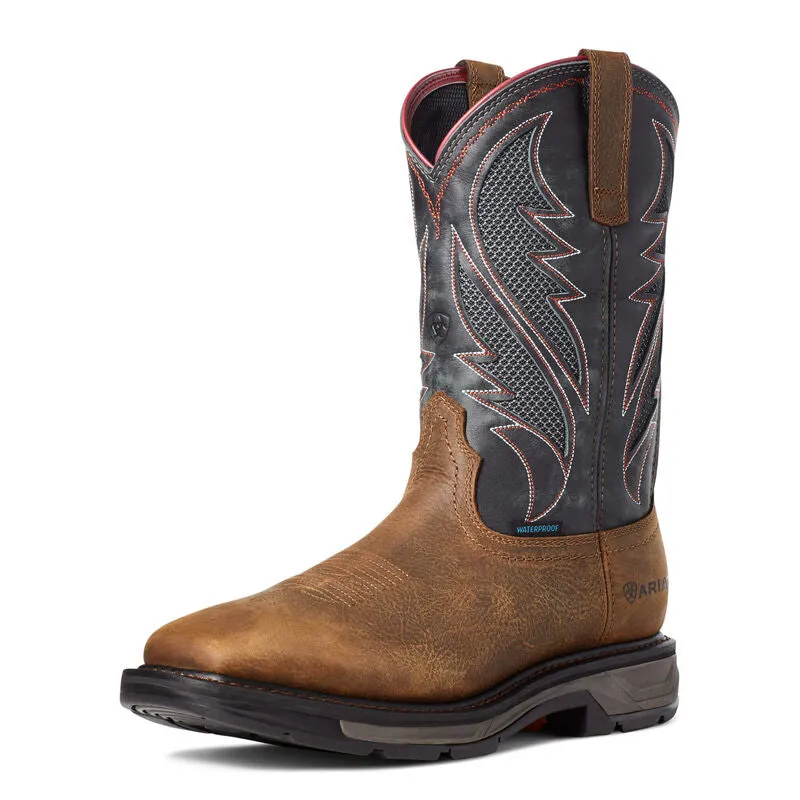 Men's Ariat WorkHog XT VentTEK Waterproof Work Boot