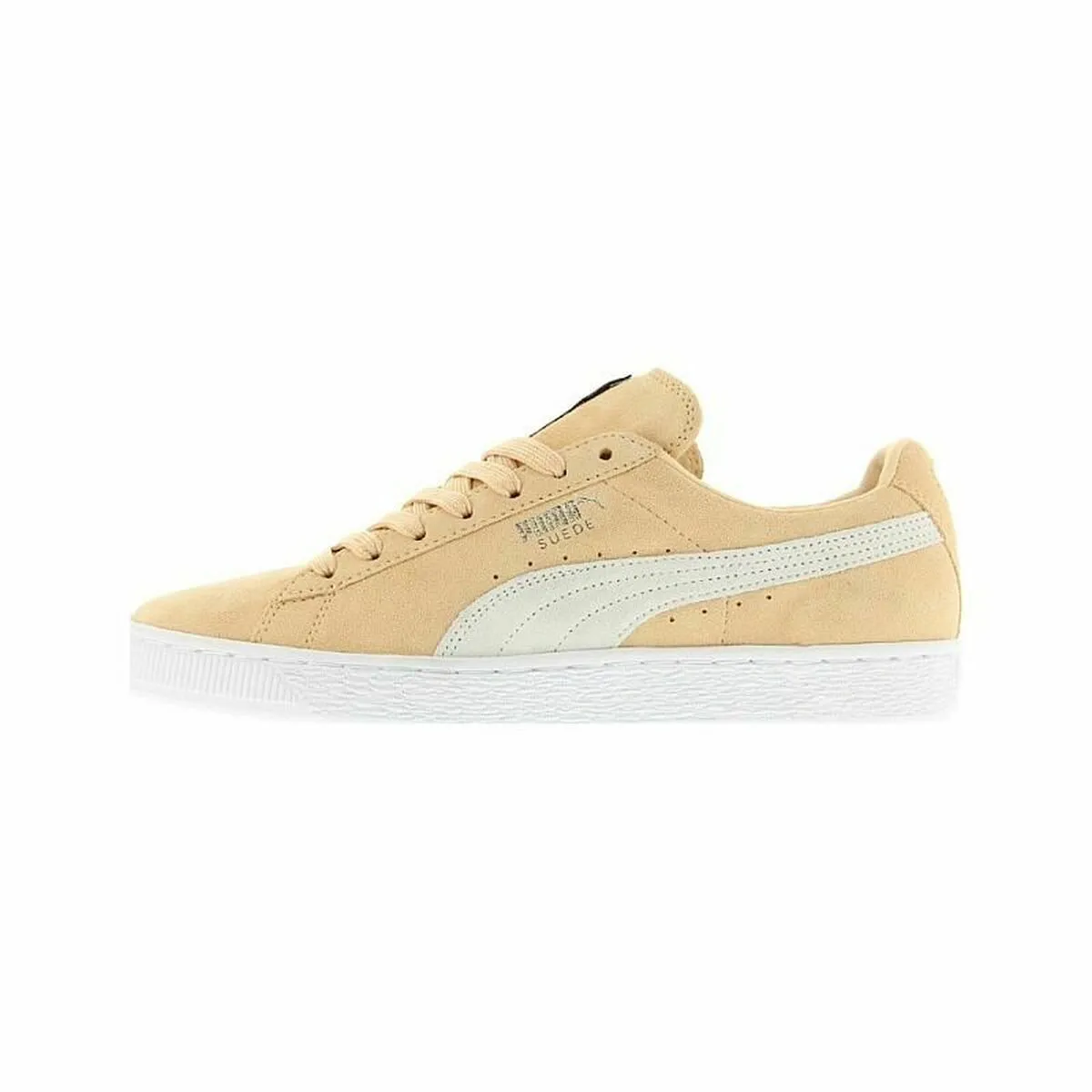 Men’s Casual Trainers Puma Suede Classic   Natural  Beige