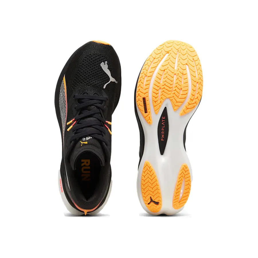 Men's Deviate Nitro 3 (Puma Black/Sun Stream)