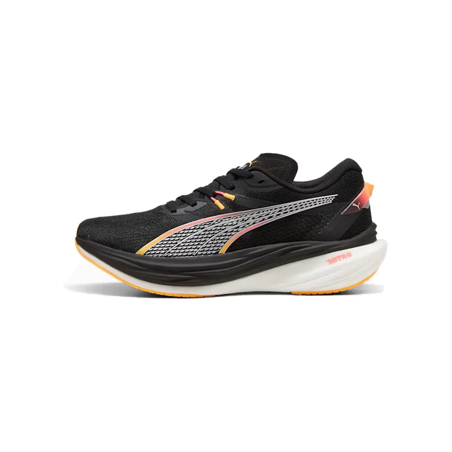 Men's Deviate Nitro 3 (Puma Black/Sun Stream)