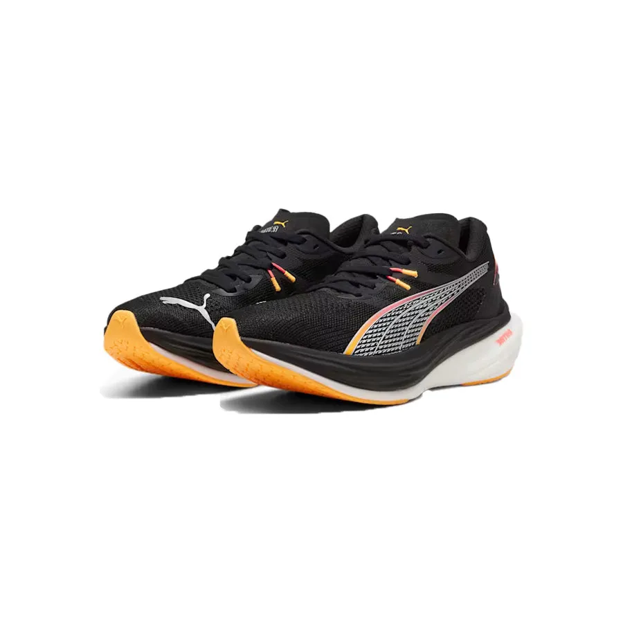 Men's Deviate Nitro 3 (Puma Black/Sun Stream)