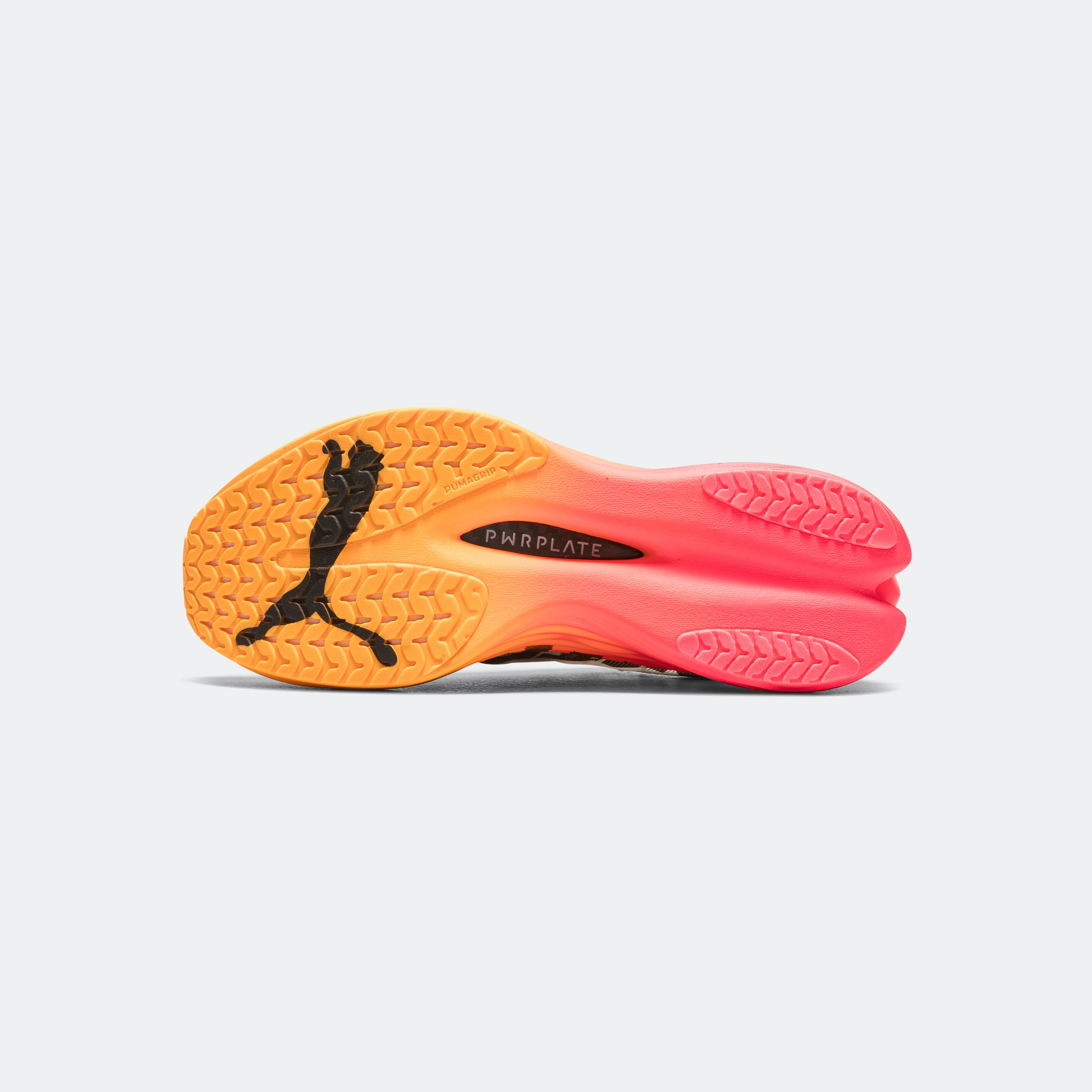 Mens Deviate NITRO Elite 3 PROTO - White/Sunset Glow-Sun Stream