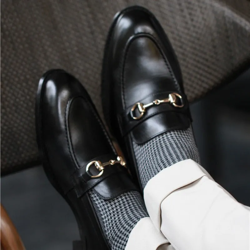 Men's Dress Horsebit Loafers