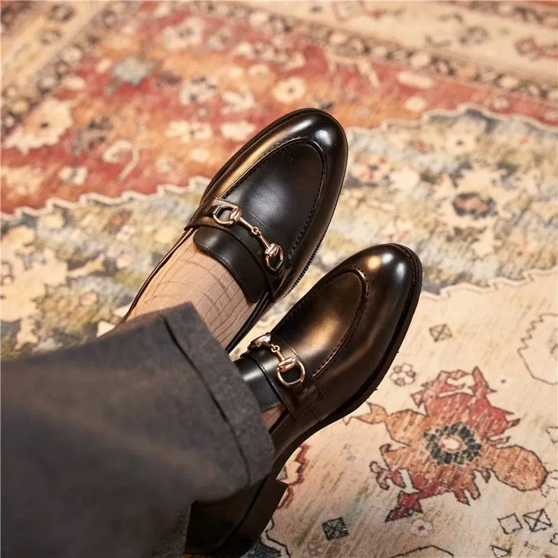 Men's Dress Horsebit Loafers