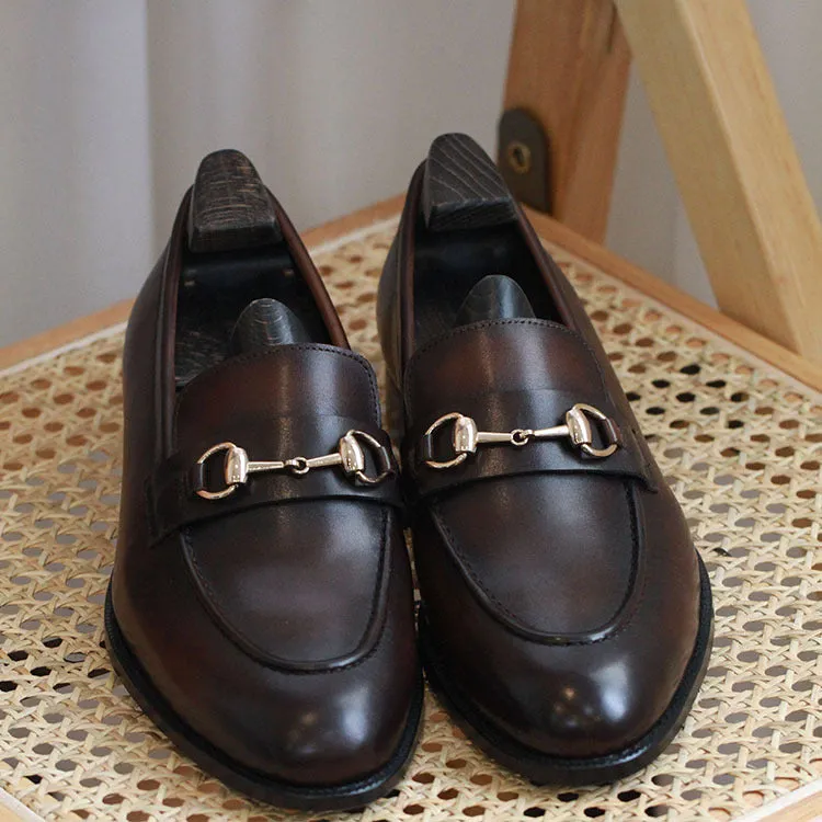 Men's Dress Horsebit Loafers