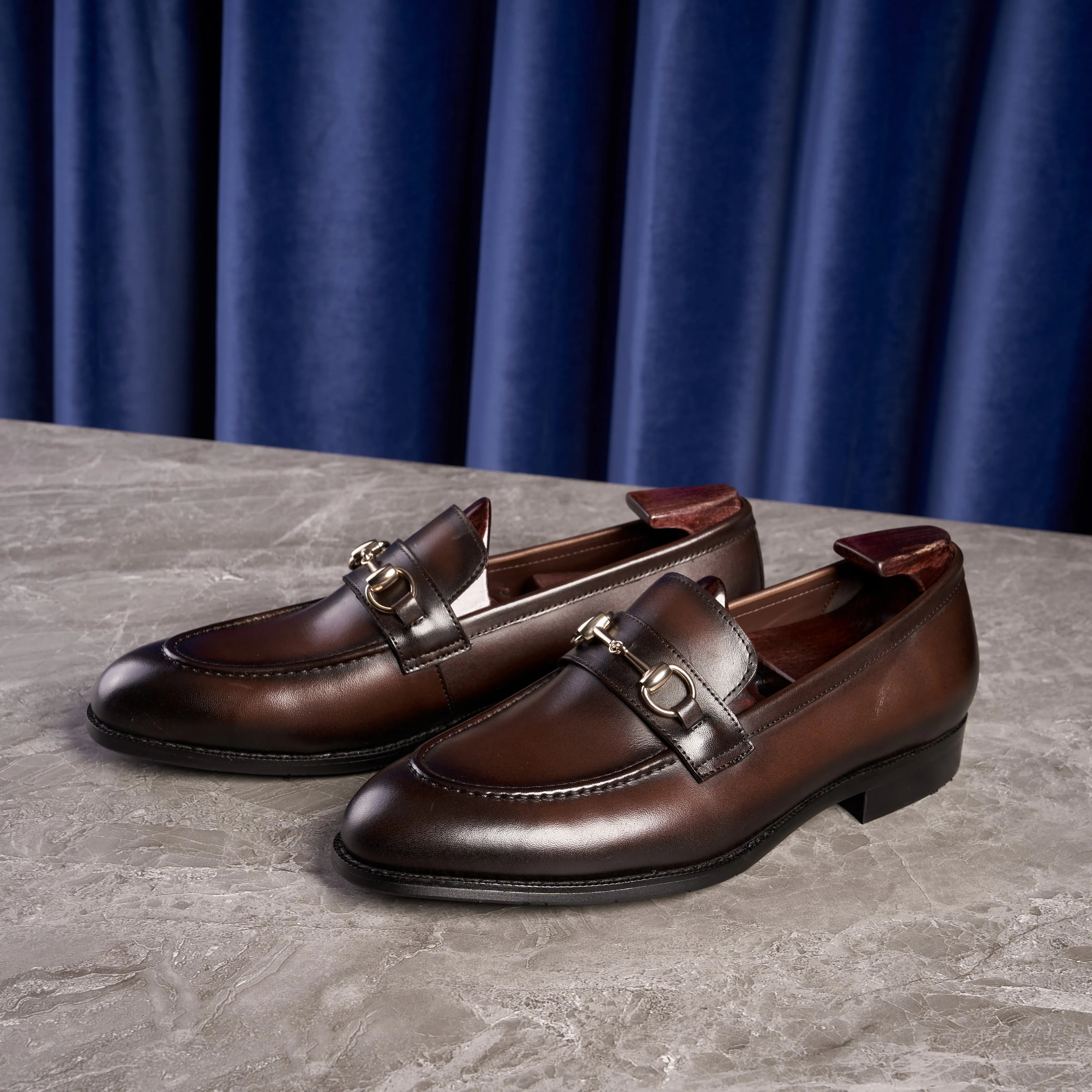 Men's Dress Horsebit Loafers