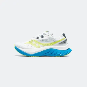 Mens Endorphin Speed 4 - White/Viziblue