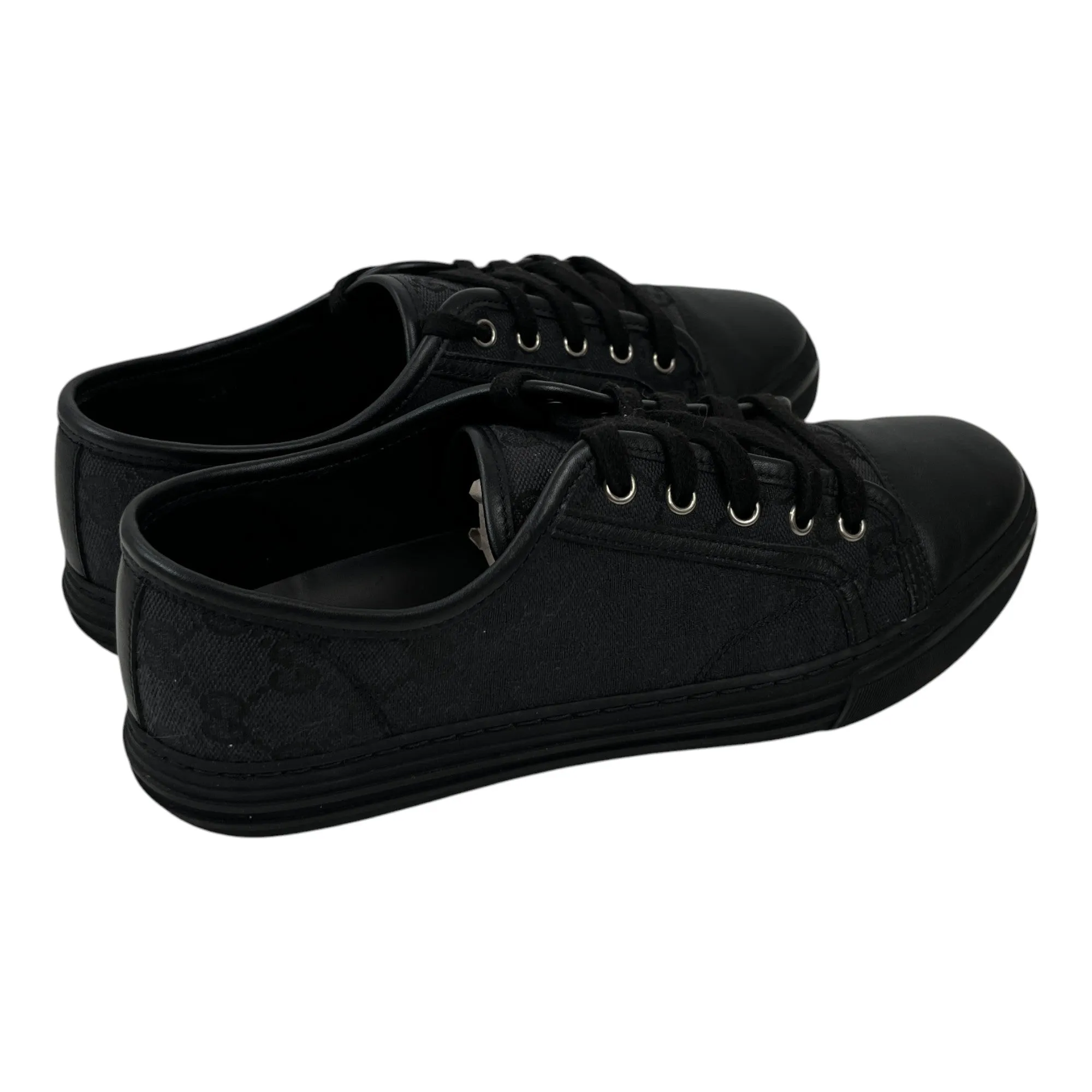 Men's Gg Ace Low Trainers Black Size EU 40 / UK 6