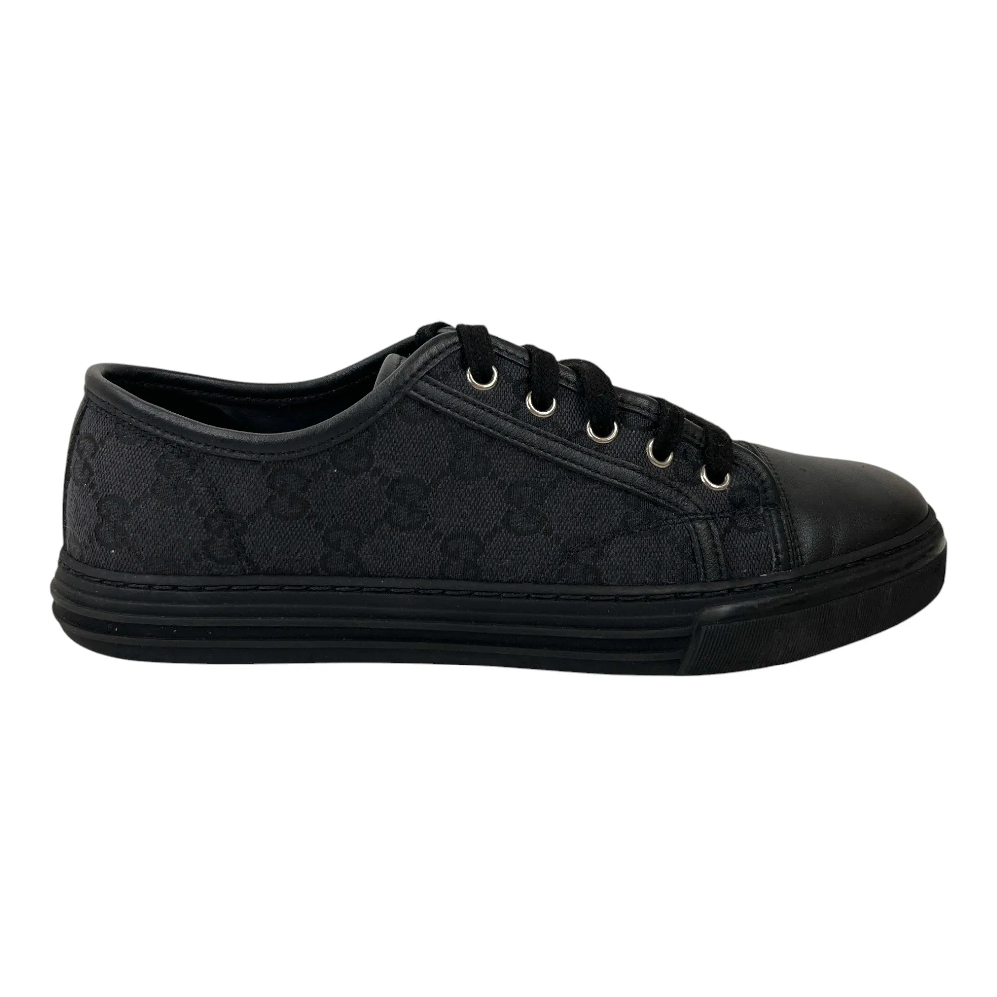 Men's Gg Ace Low Trainers Black Size EU 40 / UK 6