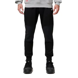 Mens Hard Yakka Xtreme Jogger Fleece Trackie Pant Black