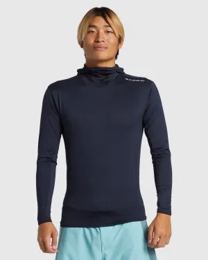 Mens Highline Long Sleeve UPF 50 Hooded Surf T-Shirt