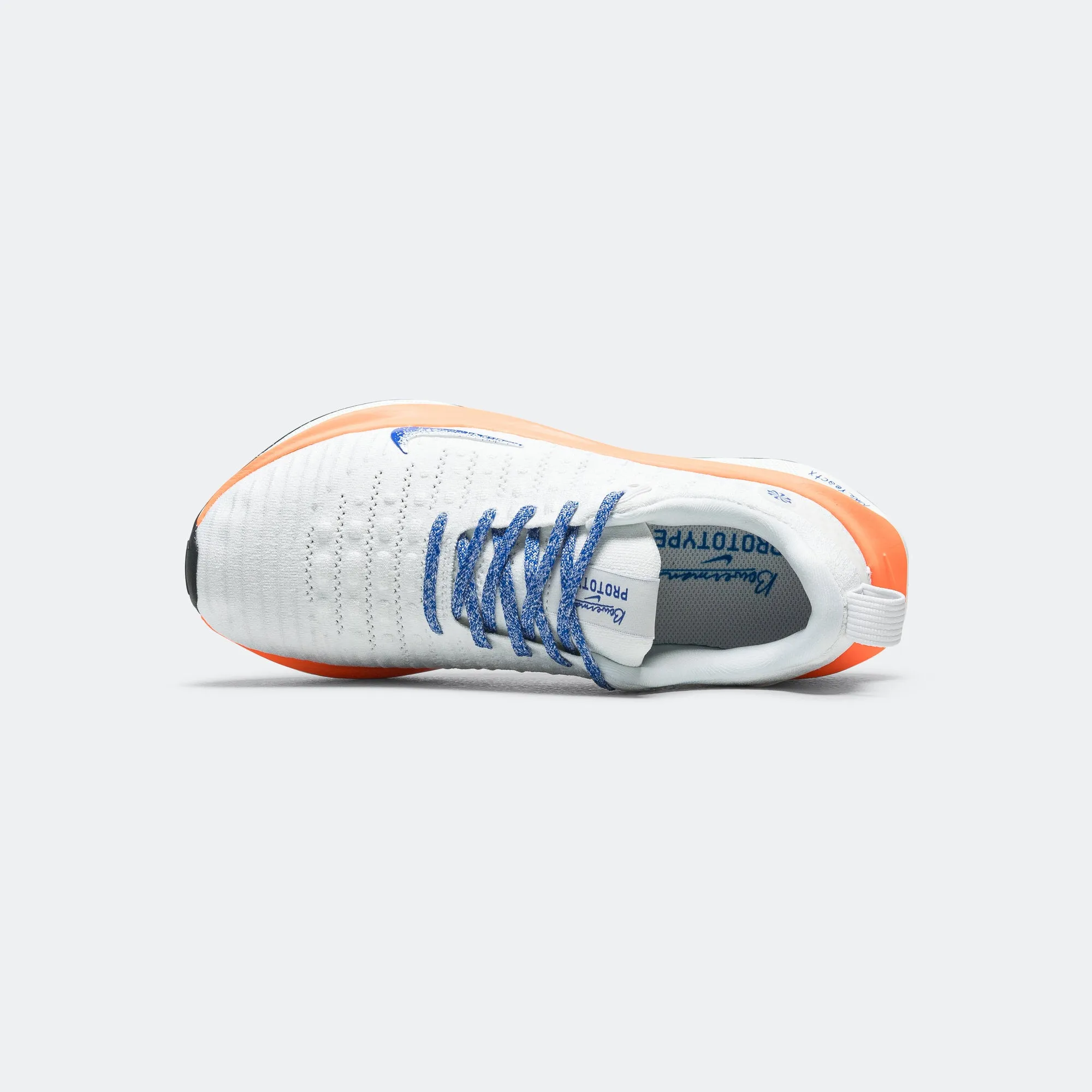 Mens InfinityRN 4 FP 'Blueprint' - White/Racer Blue-Total Orange