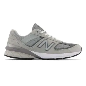 Men's MADE in USA 990v5 Core - Grey/Castlerock - Wide (2E)