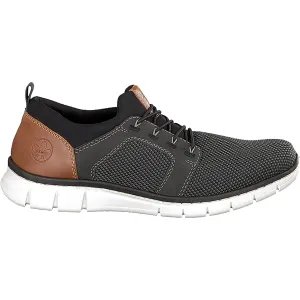 Men's Rieker B7786-01 Timo Black Mesh