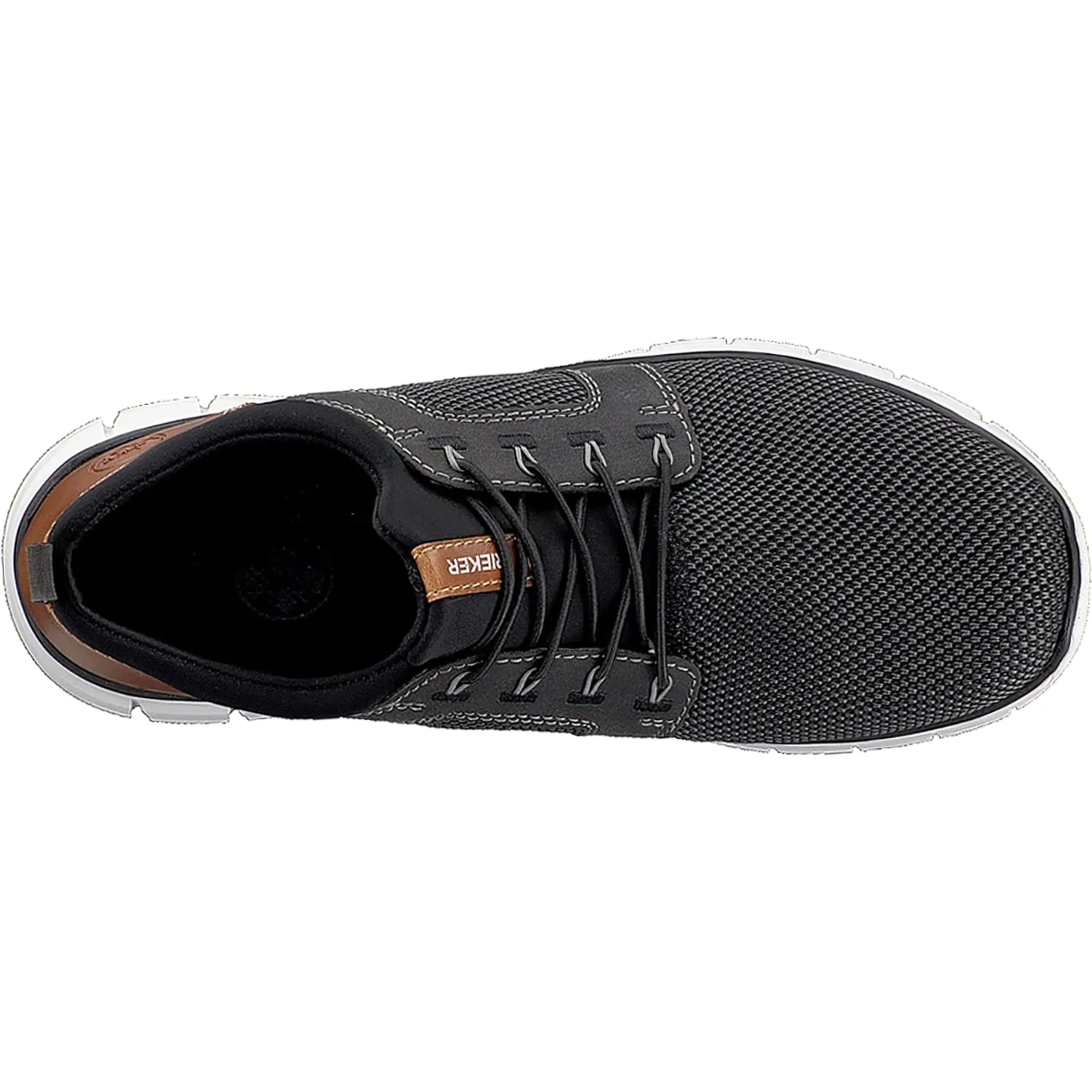 Men's Rieker B7786-01 Timo Black Mesh