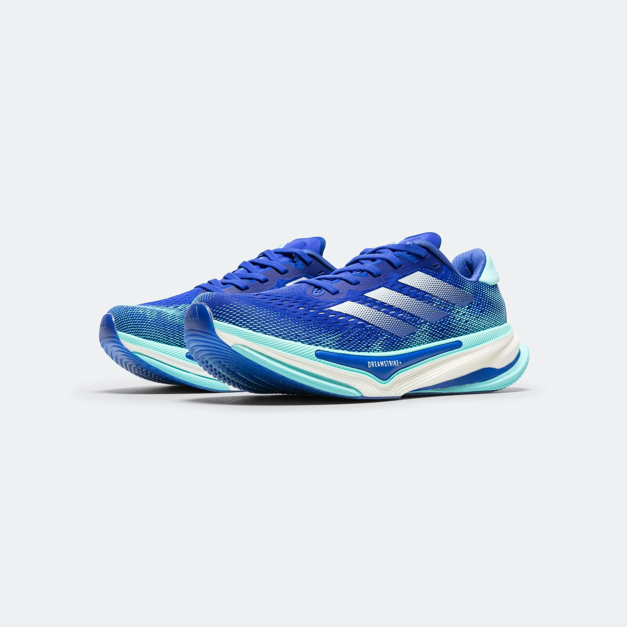 Mens Supernova Prima - Lucid Blue/Zero Metalic-Flash Aqua