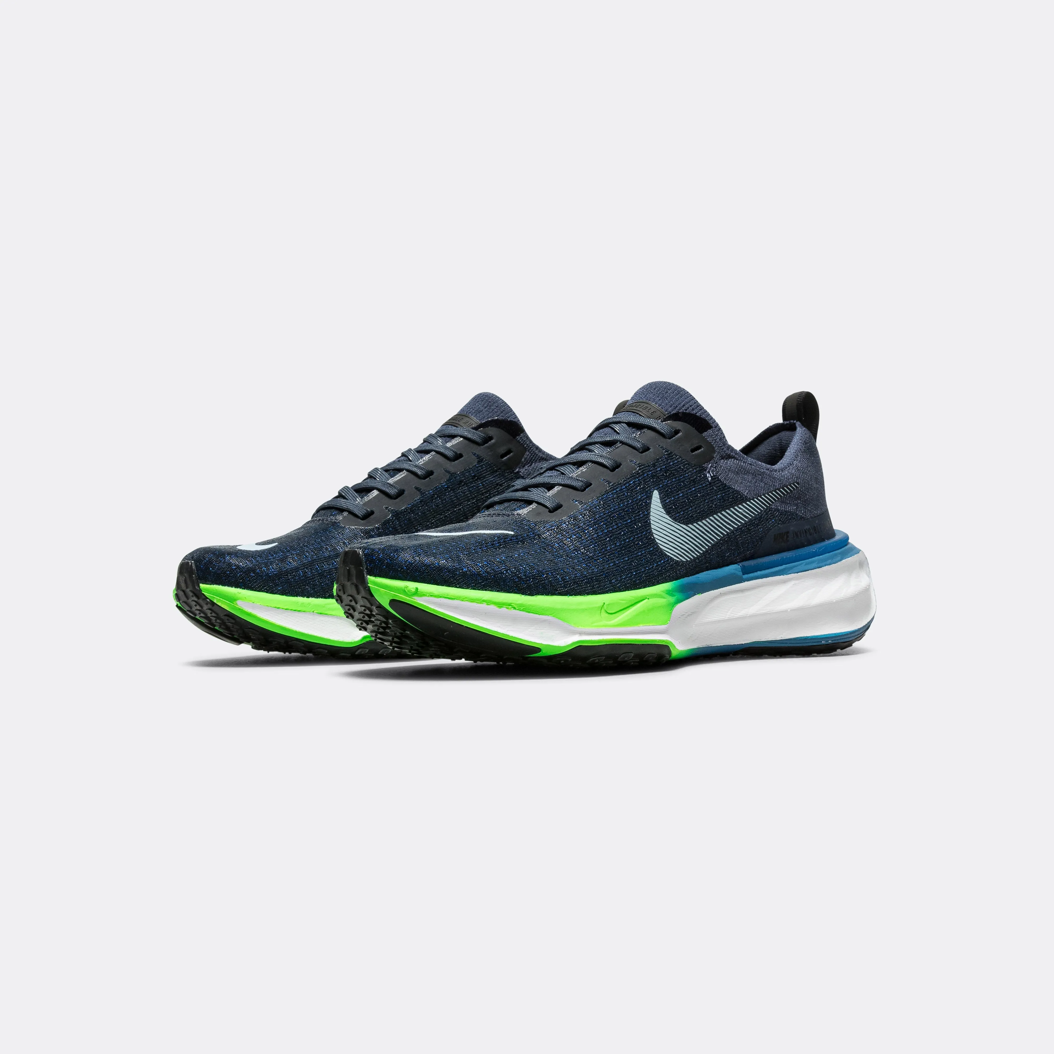 Mens ZoomX Invincible Run FK 3 - Thunder Blue/Lt Armory Blue