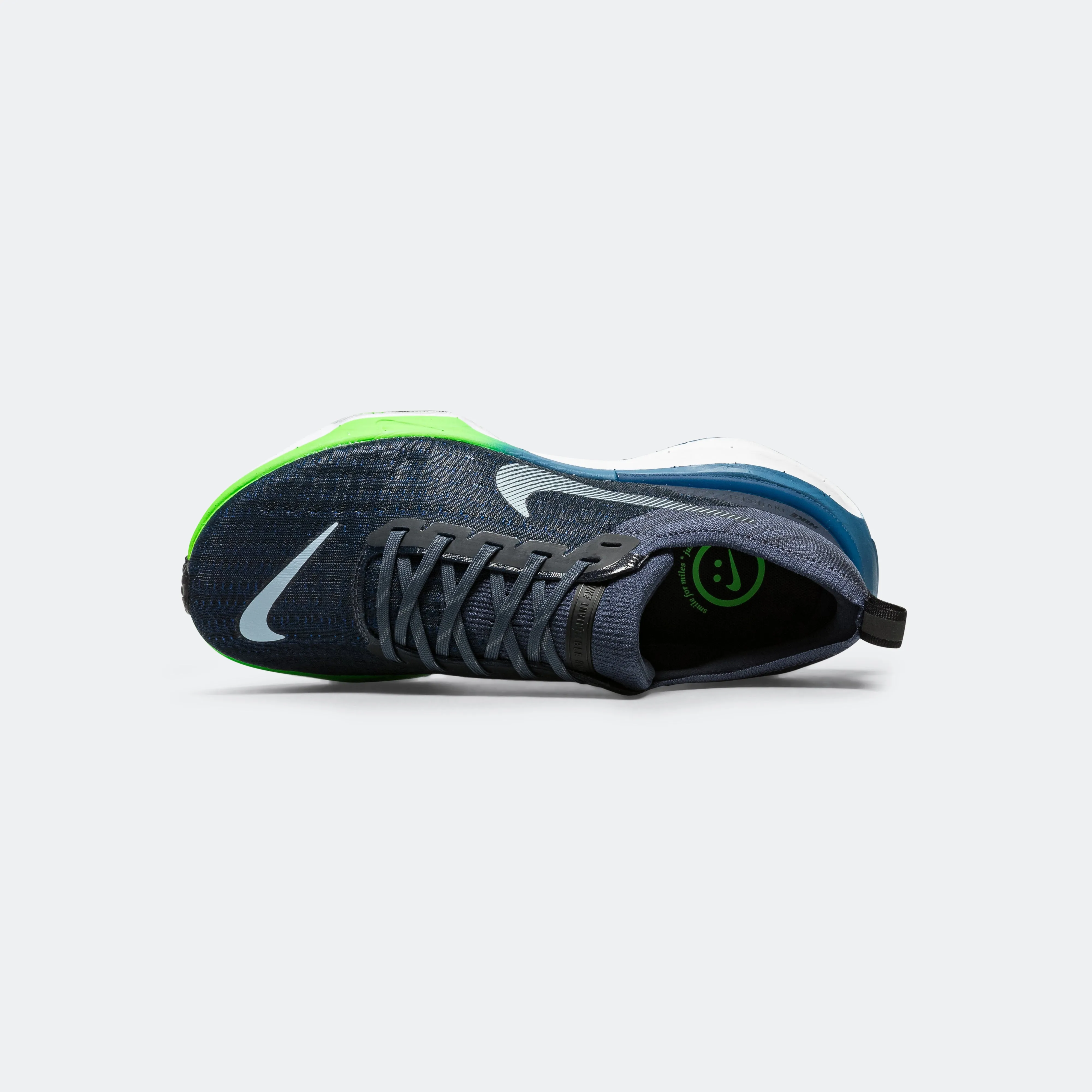 Mens ZoomX Invincible Run FK 3 - Thunder Blue/Lt Armory Blue