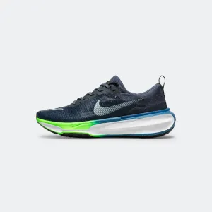 Mens ZoomX Invincible Run FK 3 - Thunder Blue/Lt Armory Blue