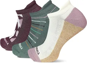 Merrell Women's 3 Pair Pack-Repreve Mesh Recycled Everyday Socks