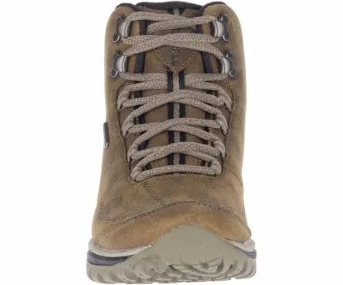 Merrell Women's Siren 3 Traveller Mid Waterproof Hiking Boots- Brindle/Boulder