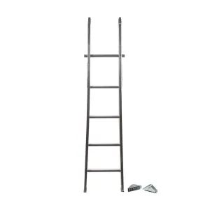 Metallic Ladder Base with Shoes - 6 Foot