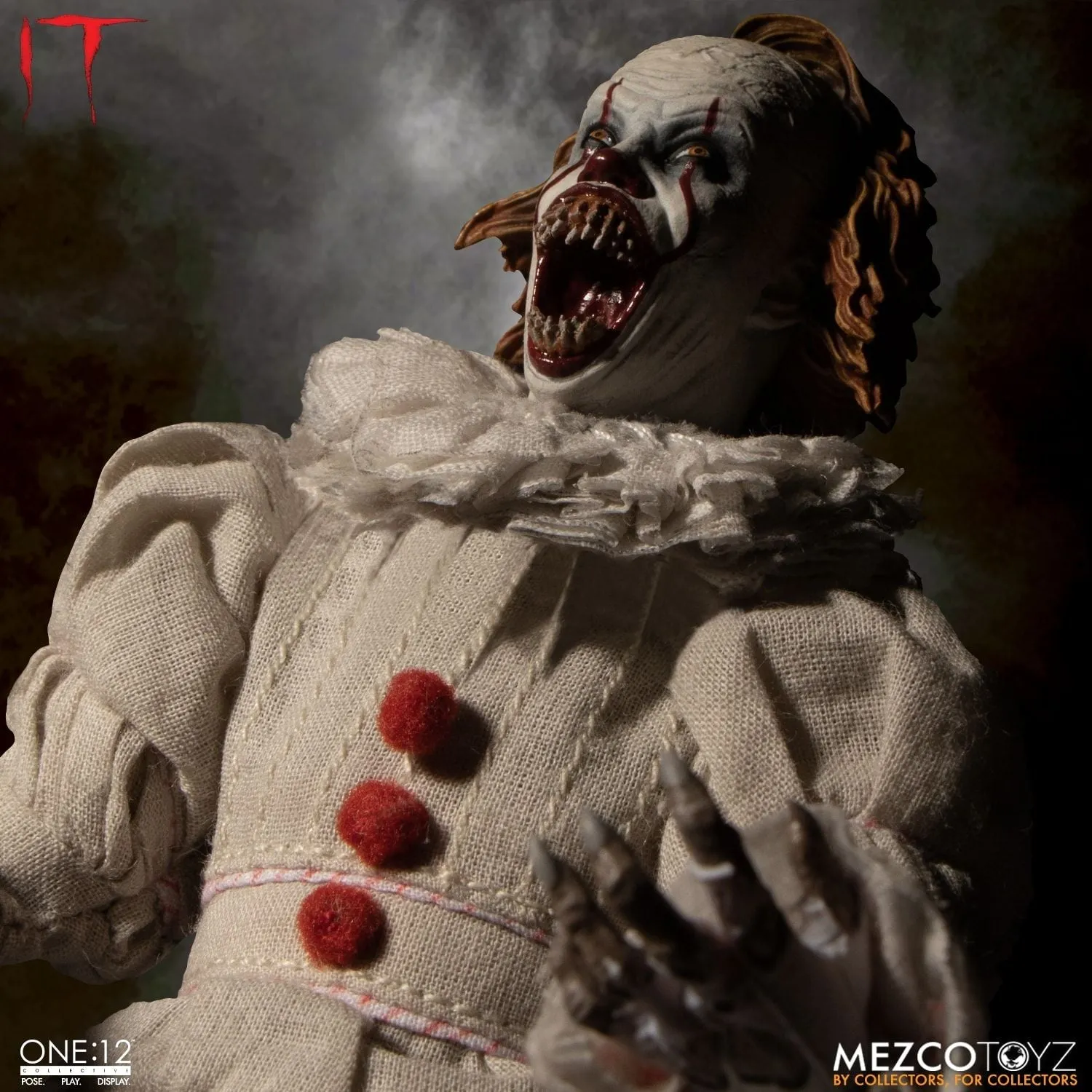 Mezco Toyz It: Pennywise One:12 Action Figure