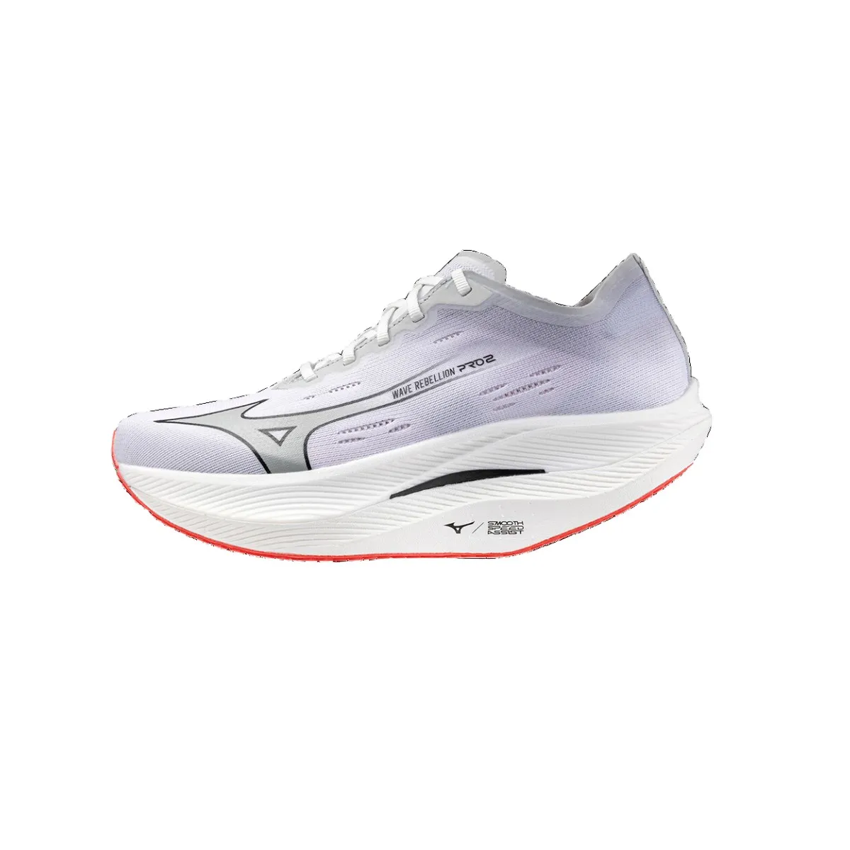 Mizuno Wave Rebellion Pro 2 White Grey Black SS24