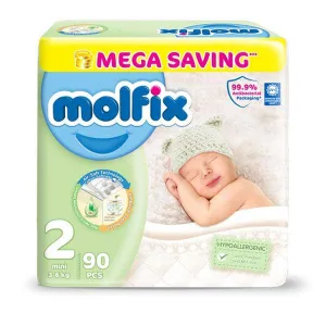 MOLFIX MEGA 2 MINI 90PCS DIAPERS