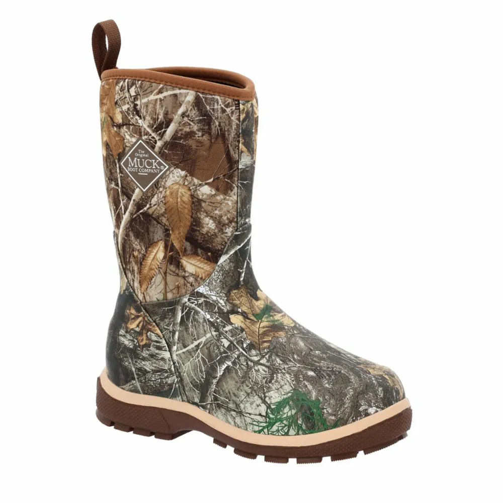 Muck Footwear Kids ELEMENT LILBIG BISON/REALTREEEDGEMINI