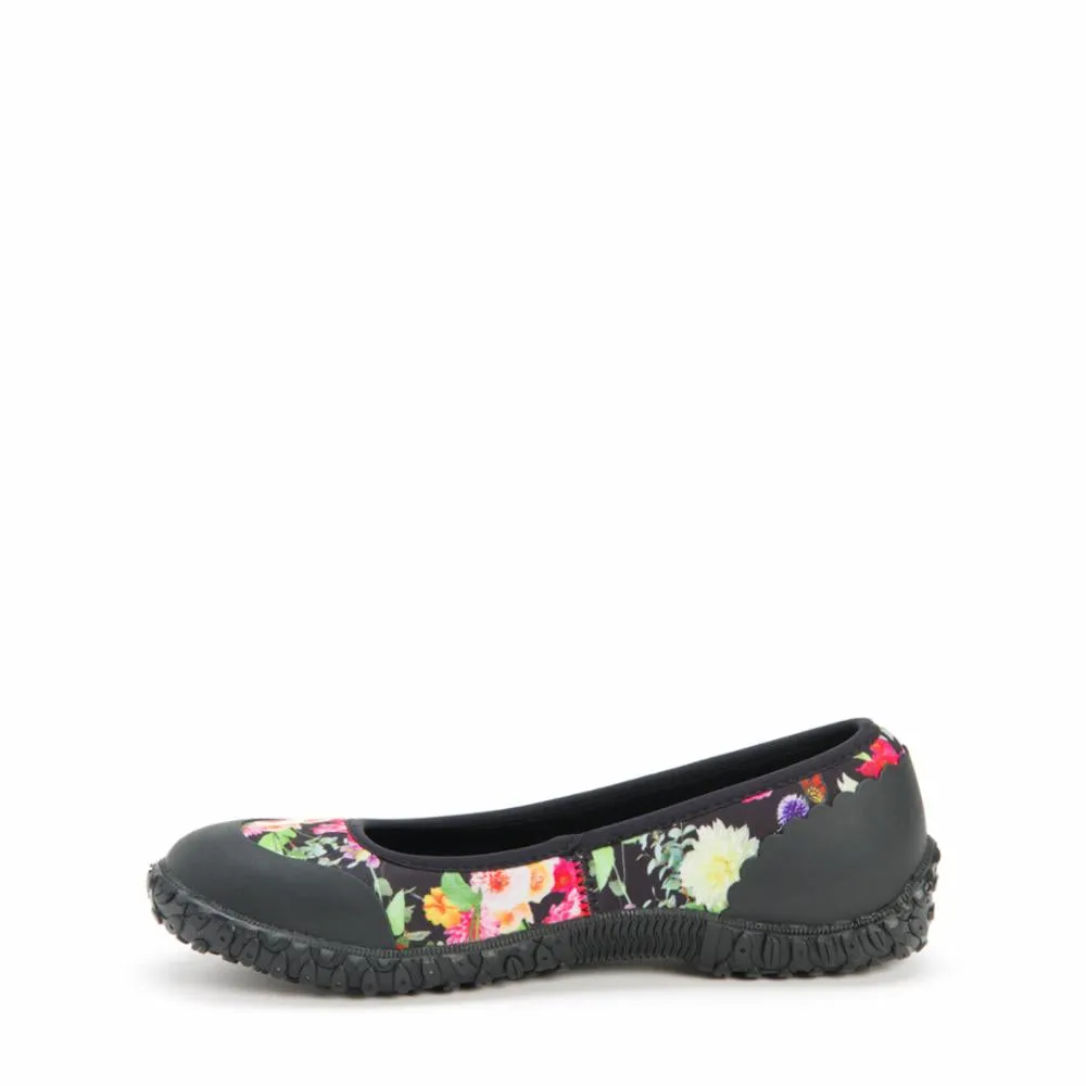 Muck Footwear Women MUCKSTER II FLAT NIGHTFLORALPRINT