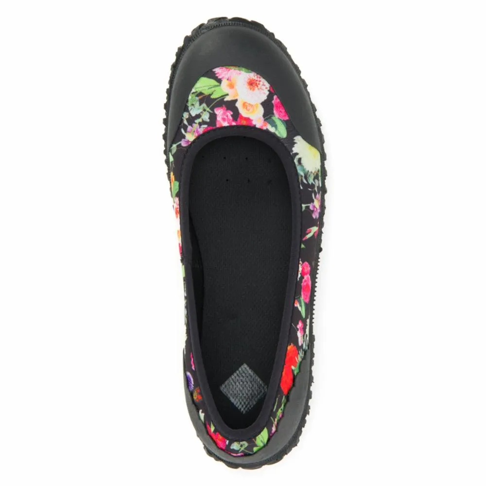 Muck Footwear Women MUCKSTER II FLAT NIGHTFLORALPRINT