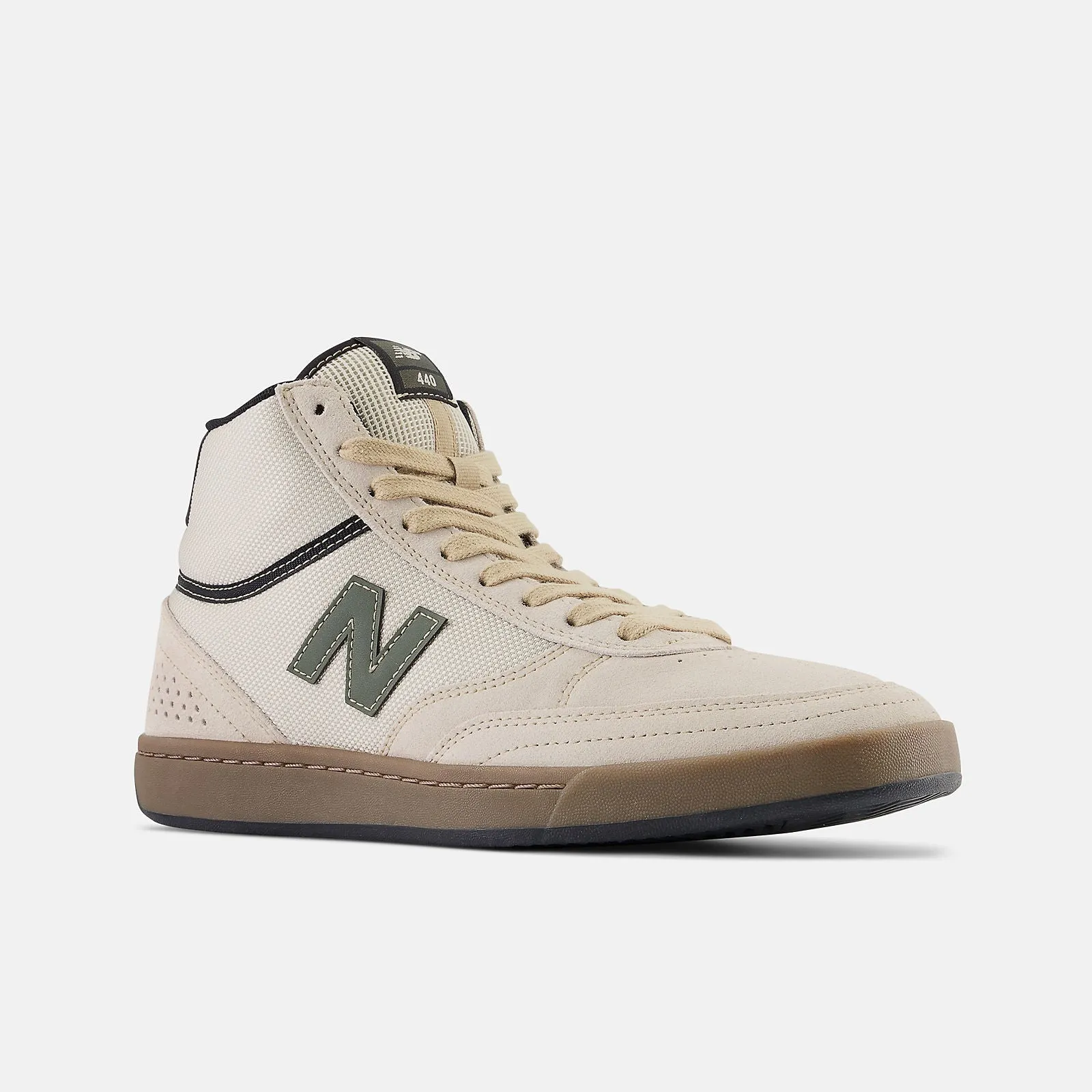 NEW BALANCE 440 HIGH SEA SALT/FOREST GREEN