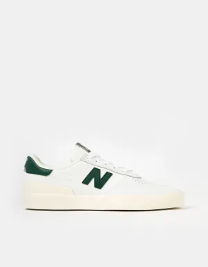 New Balance Numeric 272 Skate Shoes - White/Green